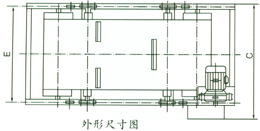 RCYD(C)自卸式樱桃视频在线播放外形尺寸图